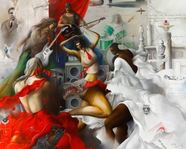 Олег Осипов художник