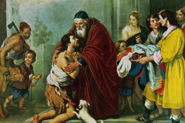 Мурильо Возвращение блудного сына