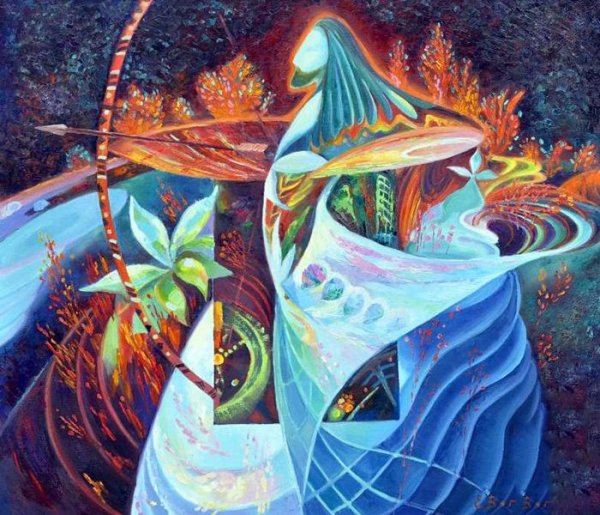 Елена Березина картины