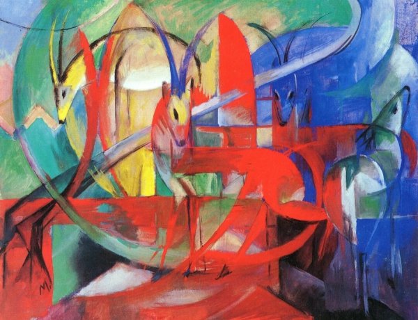 Экспрессионизм Франц Марк