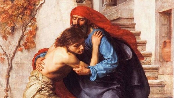 Возвращение блудного сына