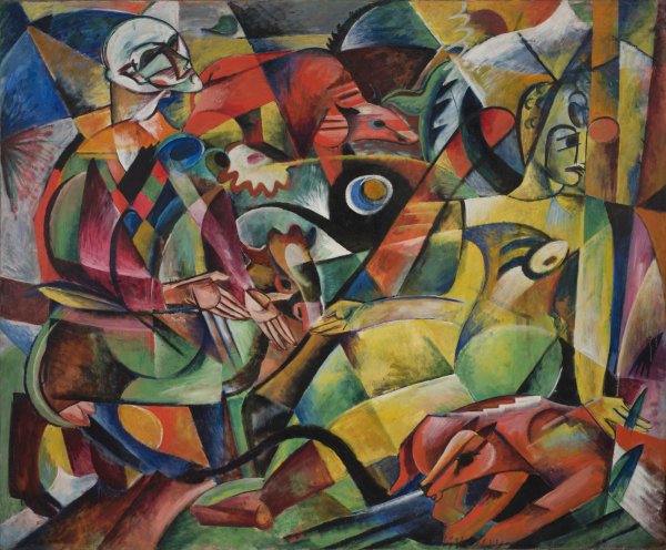 Франц Марк экспрессионист