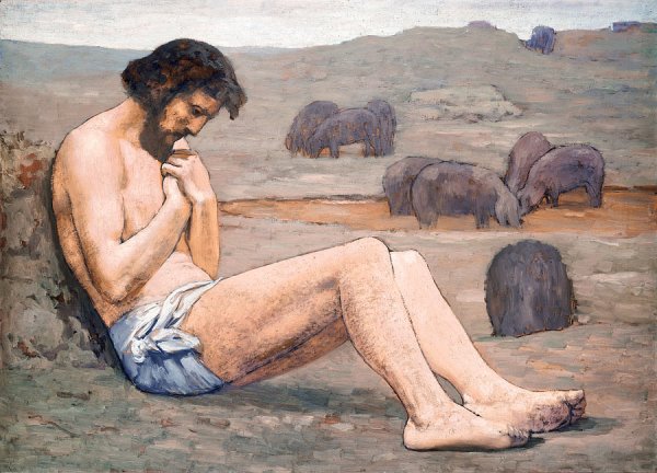 Рембрандт Возрождение блудного сына