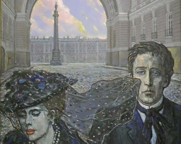 Александр блок "незнакомка"