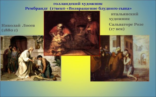 Блудный сын Вольтер