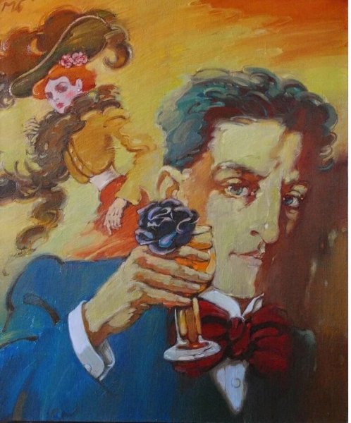 Александр блок в живописи