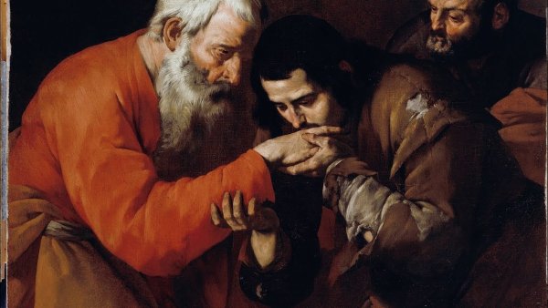 Рембрандт Возвращение блудного сына Эрмитаж