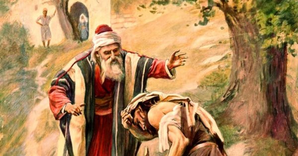 Возвращение блудного сына. Помпео Батони. 1773