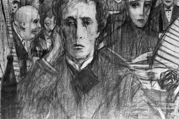 Незнакомка картина Врубеля