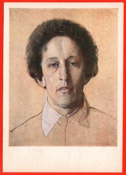 Александр блок "незнакомка"