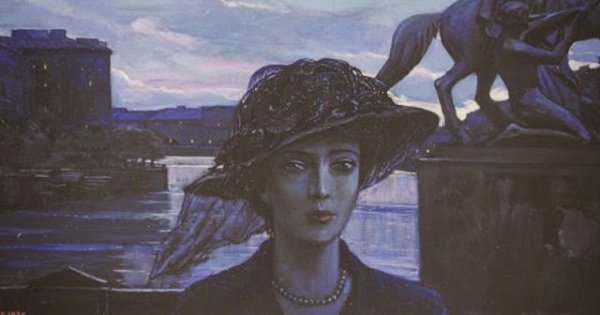 Константин сомов портрет блока