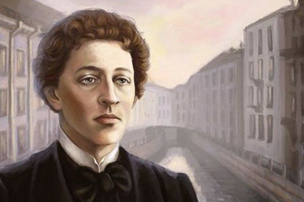 Илья Глазунов незнакомка блока