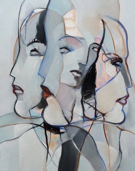 Современный Модерн в живописи