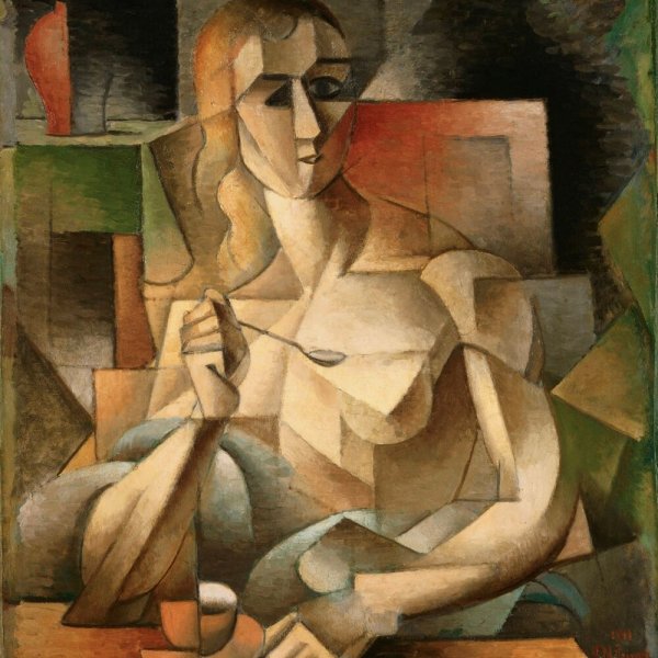 Жан Метценже кубизм