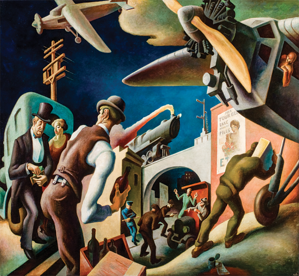 Модернизм 20 век в живописи