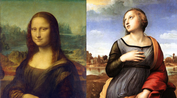 Сфумато Леонардо да Винчи