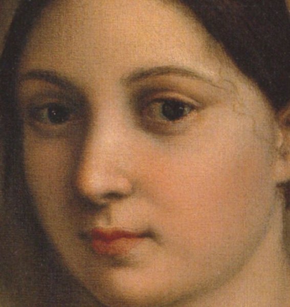 Мона Лиза сфумато