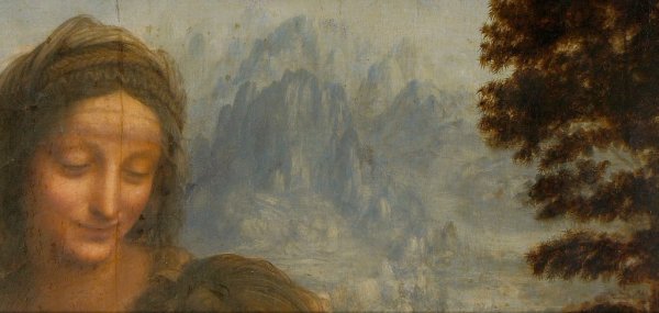 Техника сфумато Леонардо да Винчи