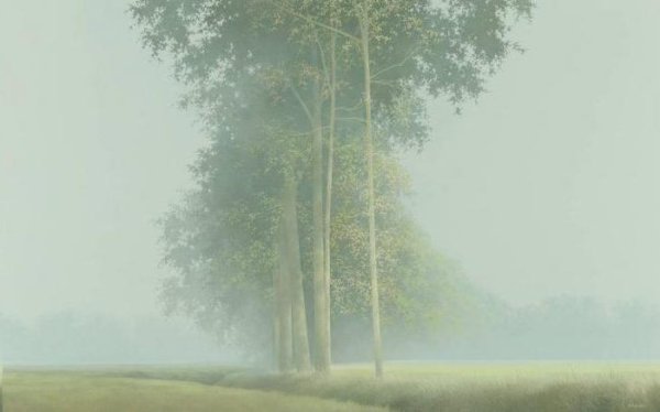 Мона Лиза сфумато