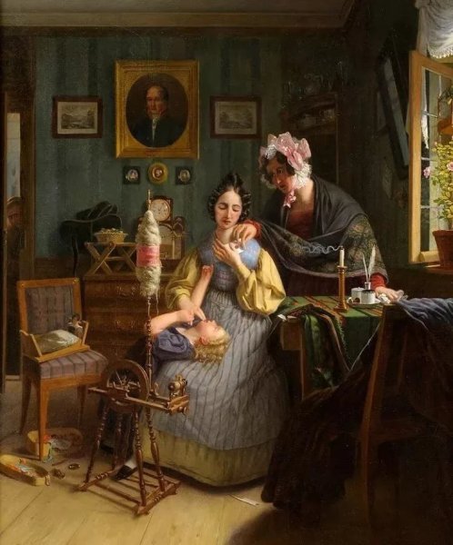 Георг Фридрих Рейхман картины