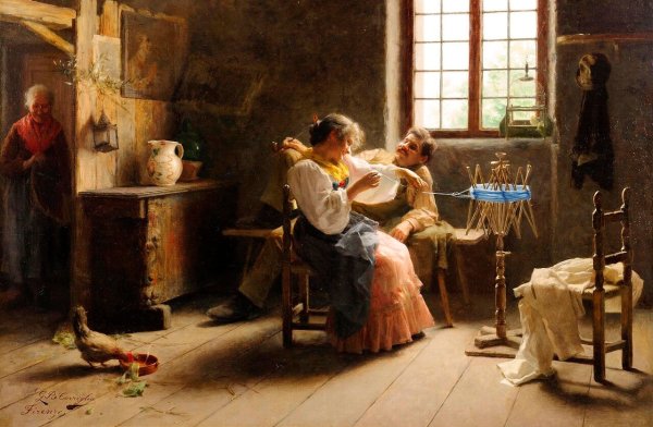 Художник Джованни Баттиста Торрилья