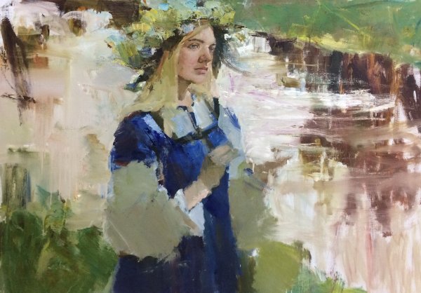 Художник Микеле дель Кампо