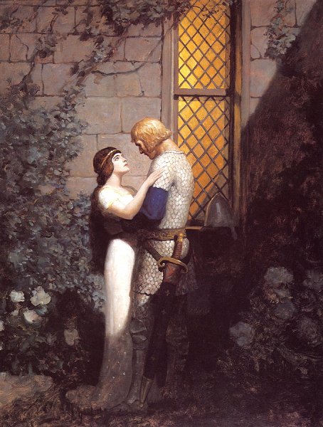 Цифровая живопись портрет масло