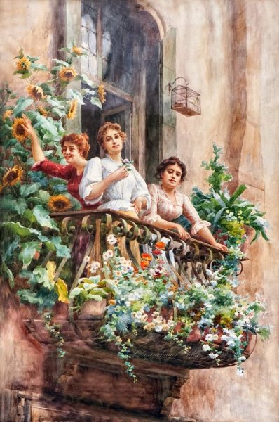 Серебряный век художники