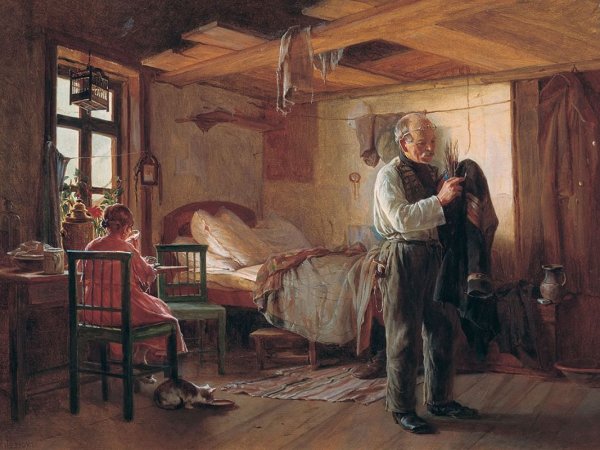 Художник Лемох Кирилл Викентьевич