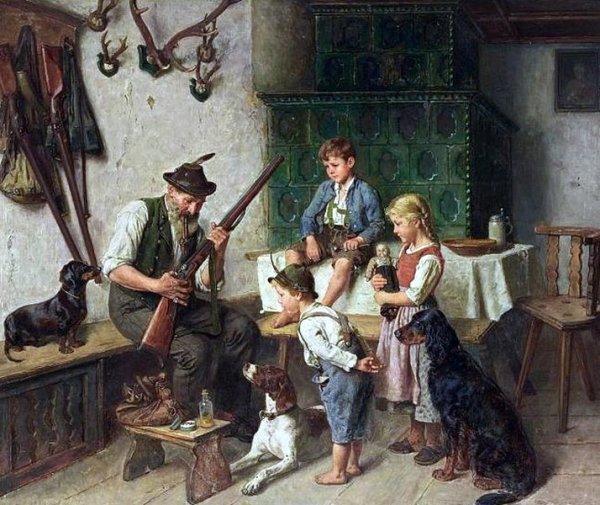 Художник Адольф Эберле