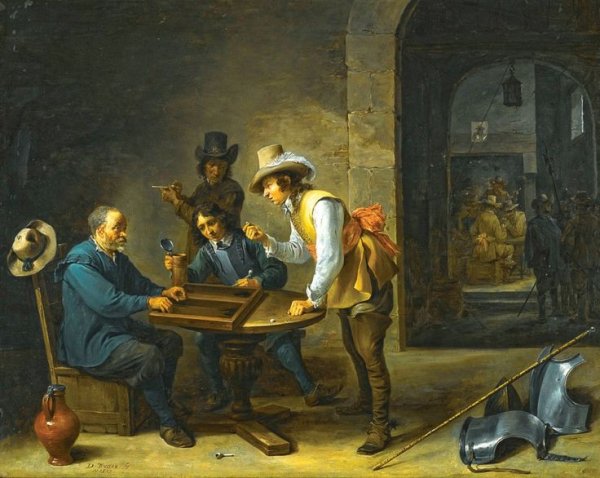 Давид Тенирс художник