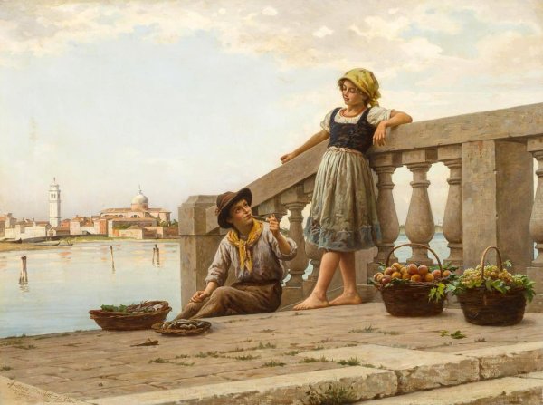 Художник Antonio Ermolao Paoletti