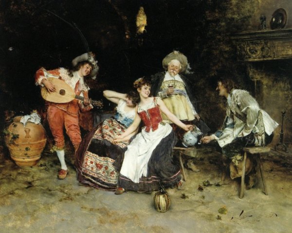 Франческо Винеа (Francesco Vinea), 1845-1902