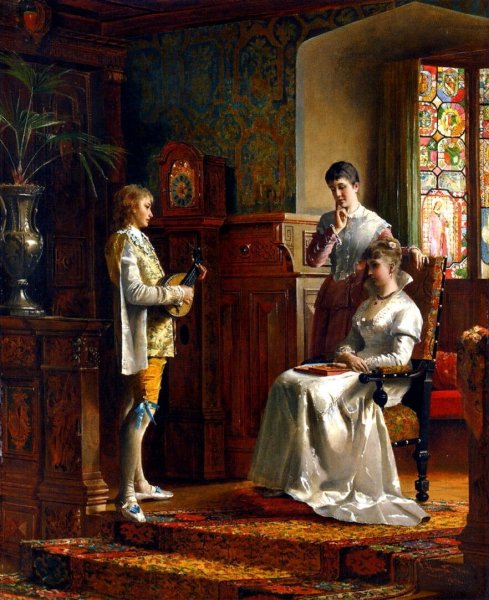 Johann Hamza (Austrian, 1850-1927)