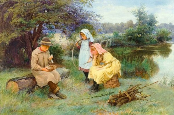 Чарльз Эдвард Уилсон (1854-1941).