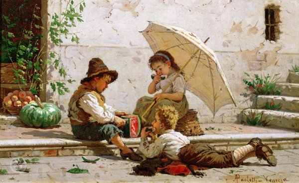 Антонио паолетти Antonio Ermolao Paoletti (1834 - 1912)