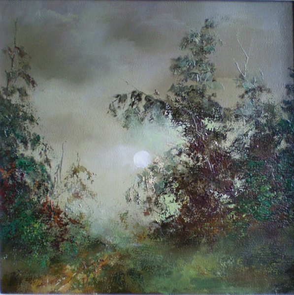 Куликов Владимир мостик художник