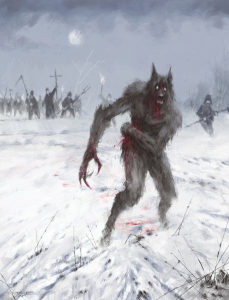 Якуб Розальски оборотень