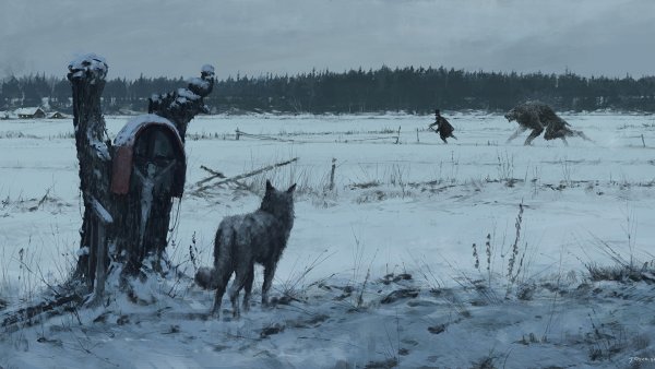 Якуб Розальский оборотни