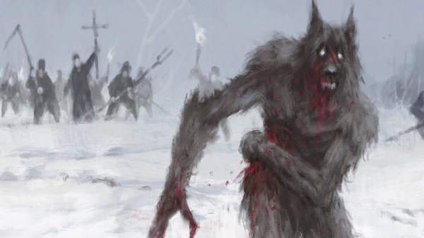 Якуб Розальский оборотни