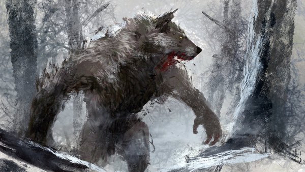 Вожак оборотней