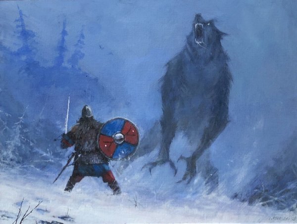 Якуб Розальский оборотни