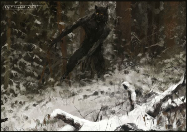 Якуб Розальски оборотень и овцы