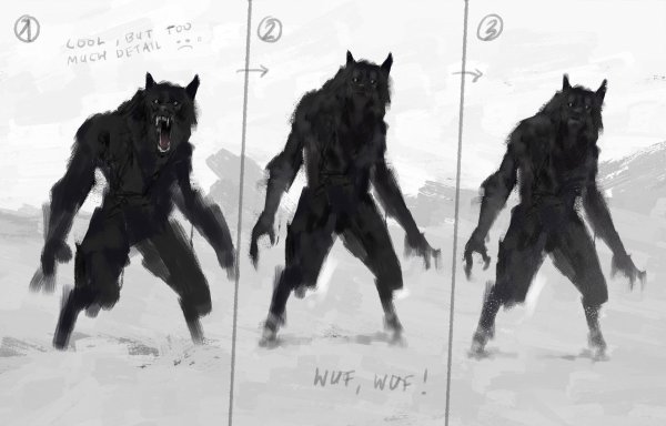 Якуб Розальски монстры оборотень