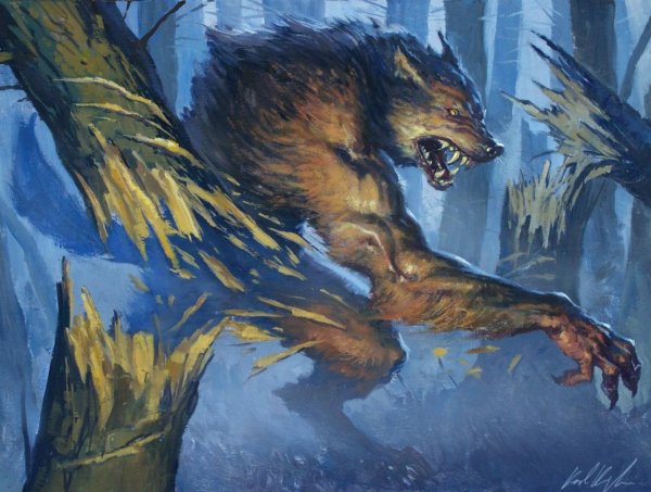 МТГ оборотни