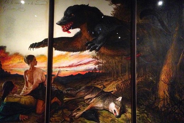 Жеводанский волк Легенда