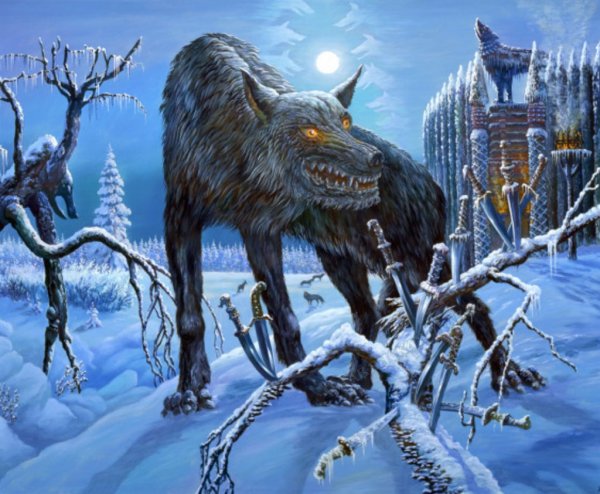 Вервульф Славянская мифология