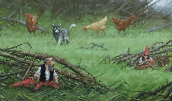 Якуб Розальский Гномы