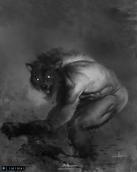 Шелхабирон демон оборотень