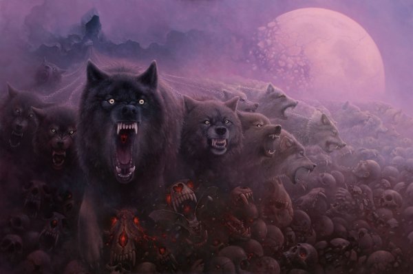 Стая оборотней